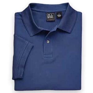 JOS A BANK Men’s Polo Shirt in Blue